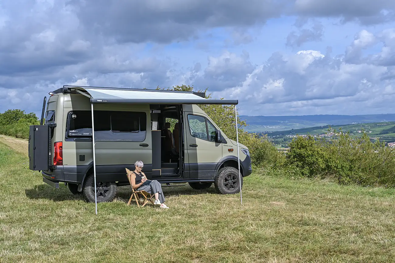 Neu - Nachhaltiger Campervan Sam the Van