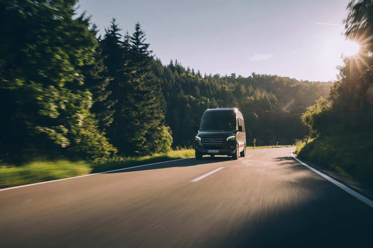 Der neue Sprinter auf dem Caravan Salon – elektronische Helferlein