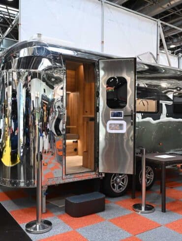 Coole Camping-Anhänger auf dem Caravan Salon