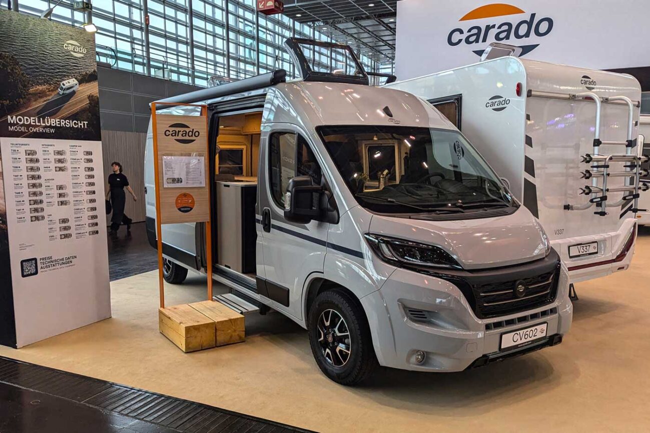 Carado auf dem Caravan Salon 2024