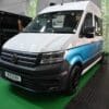 Viel Platz im VW-Crafter-Campervan