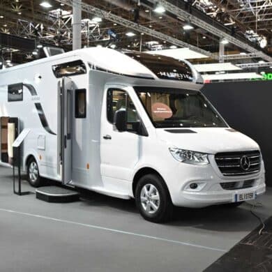 Weltpremiere Wohnmobil Fleurette Elister
