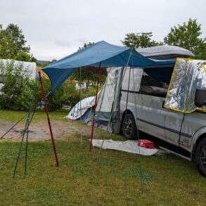 Campingpark Oase Ettenheim mit einem Stellplatz