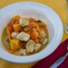 Campingrezept Kürbiseintopf