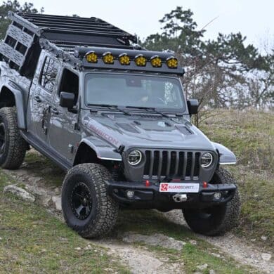 Jeep Gladiator als Reisemobil?