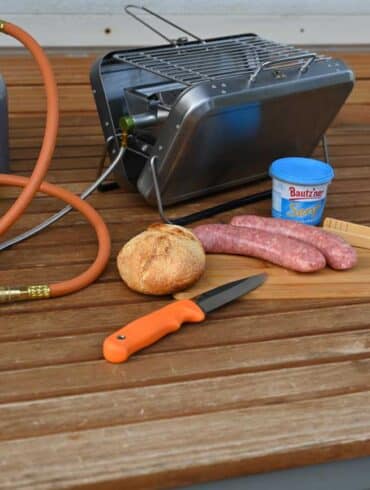 Test Gardinger Koffergrill BBQ 42