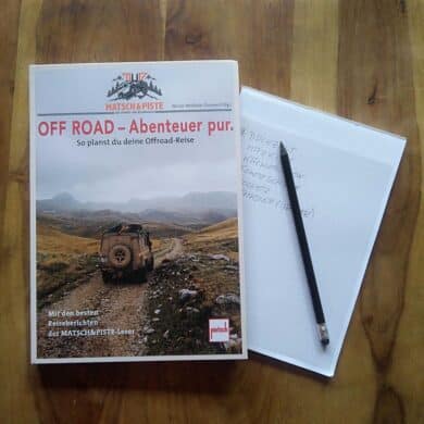Wie plant man eine Offroad-Reise?