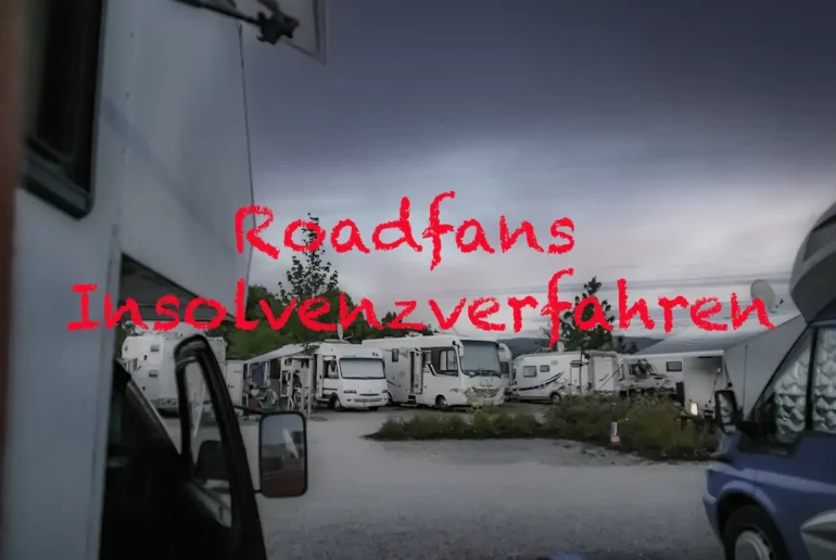 Roadfans ist insolvent