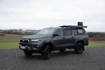 Toyota Hilux als Reisemobil-Basis