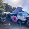 VW-Bus T3-Syncro als Campervan