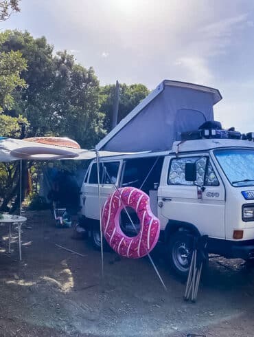 VW-Bus T3-Syncro als Campervan