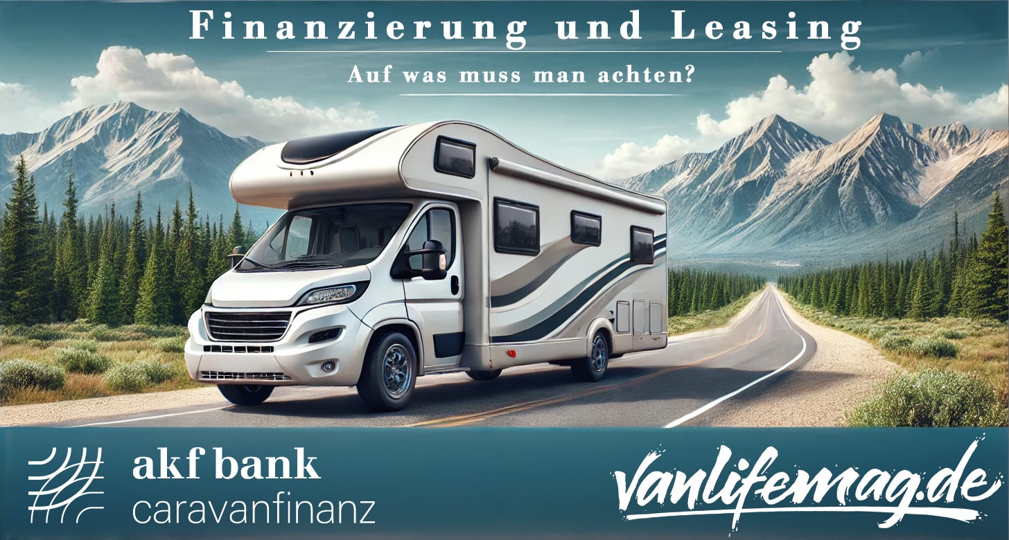 Wohnmobil richtig finanzieren