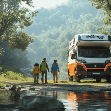 Wohnmobil richtig finanzieren