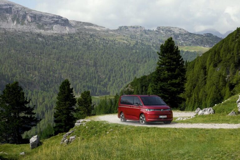 VW California mit Plug-in-Hybrid-Allradantrieb