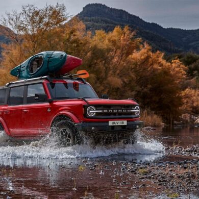 Ford Bronco im Offroadeinsatz