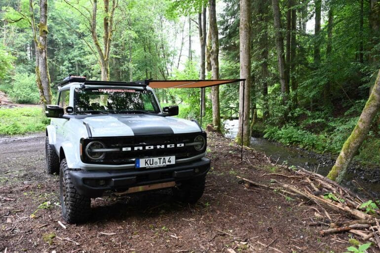 Ford Bronco als Minicamper-Basis