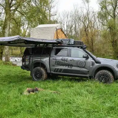 Leasing-Pickup zum Camper umbauen