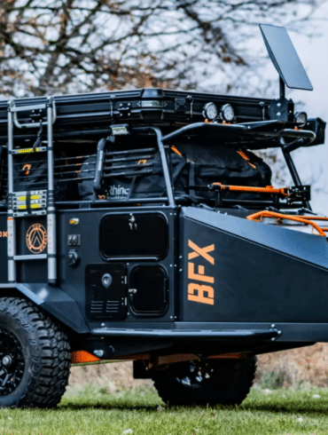 Robuster Micro Camper
