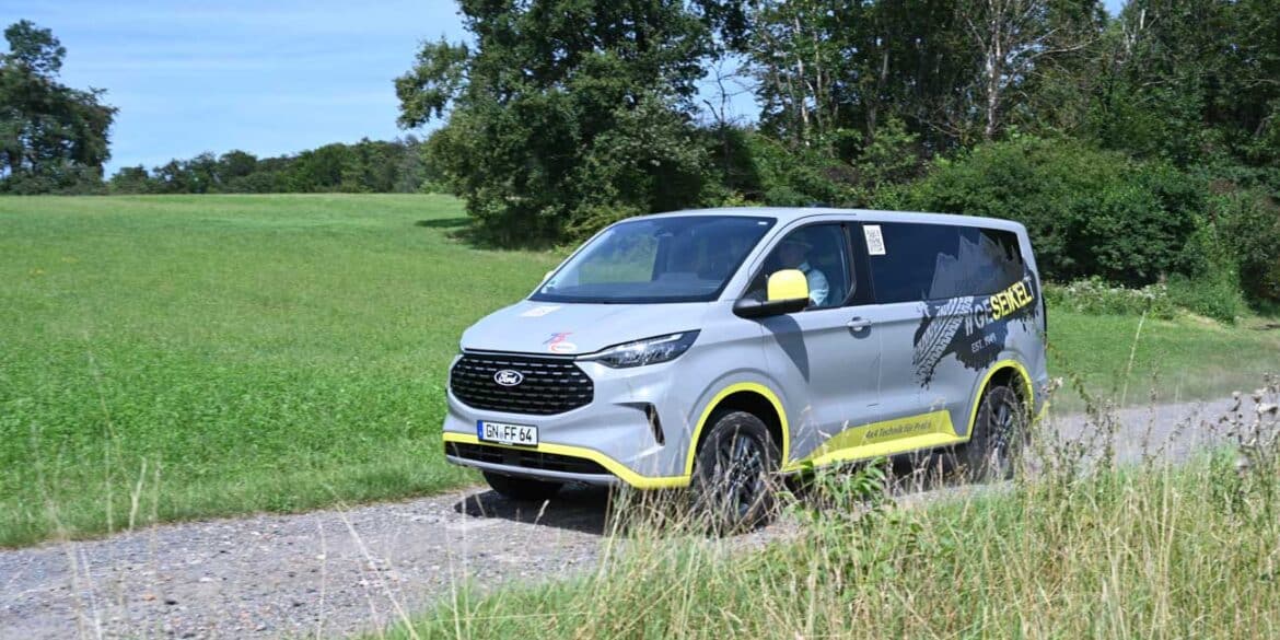 Seikel-Fahrwerk für den Ford Tourneo Custom