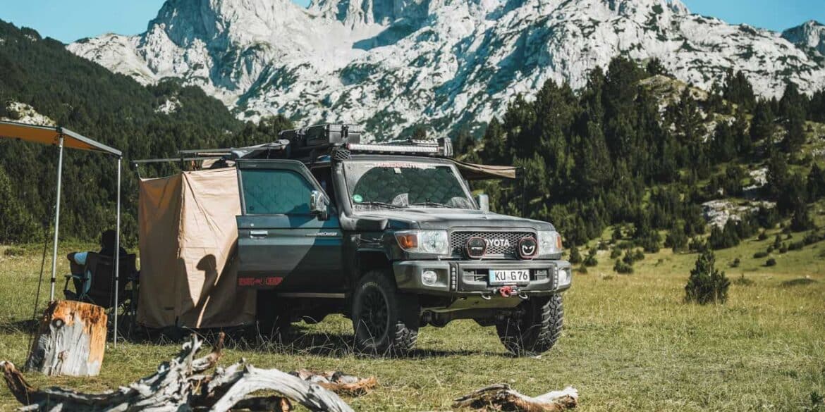 Toyota Land Cruiser als Offroad-Camper