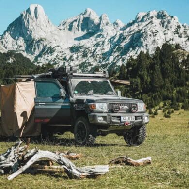 Toyota Land Cruiser als Offroad-Camper