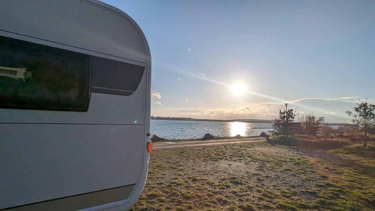 Sonnenblick beim Camping