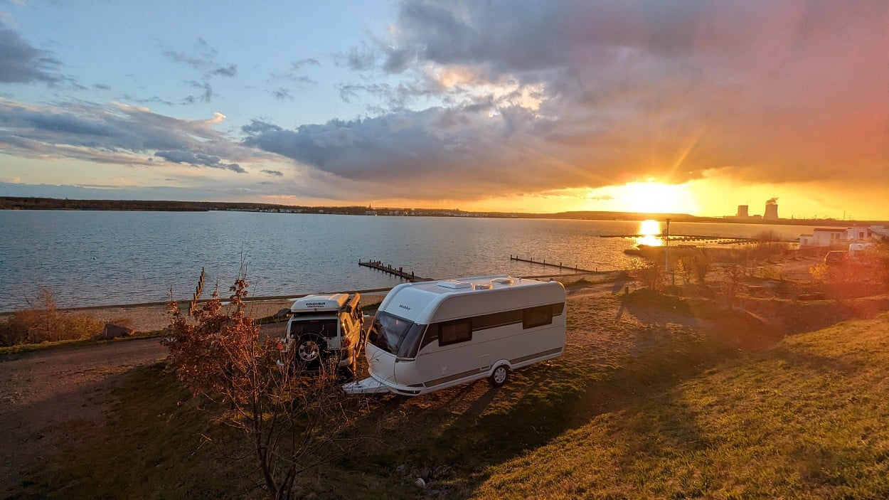 Campen am Wasser