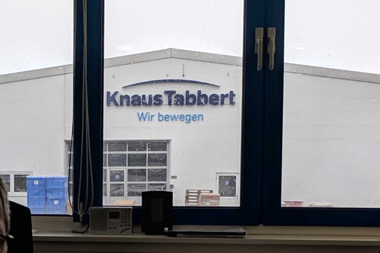 KNaus Tabbert Werk