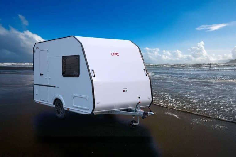 LMC e:dero am Strand