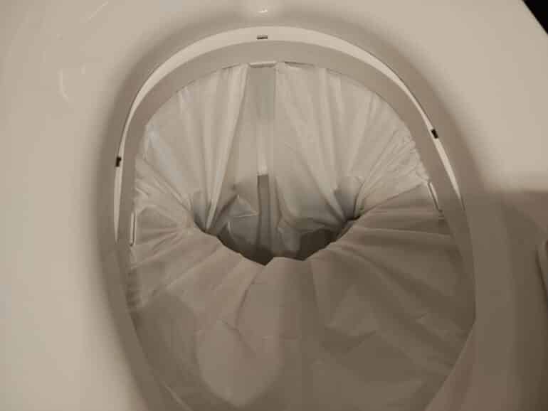 LooSeal neue Folie Liner