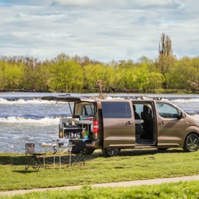 Der Toyota Proace als Minicamper