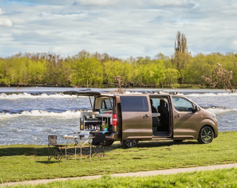 Der Toyota Proace als Minicamper