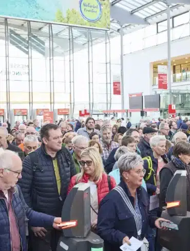 Erste Vorschau auf die f.r.e.e. in München