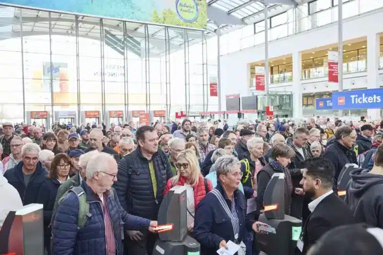 Erste Vorschau auf die f.r.e.e. in München