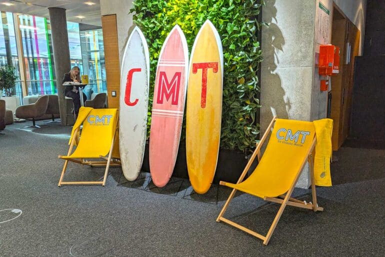CMT 2025: Pressezentrum