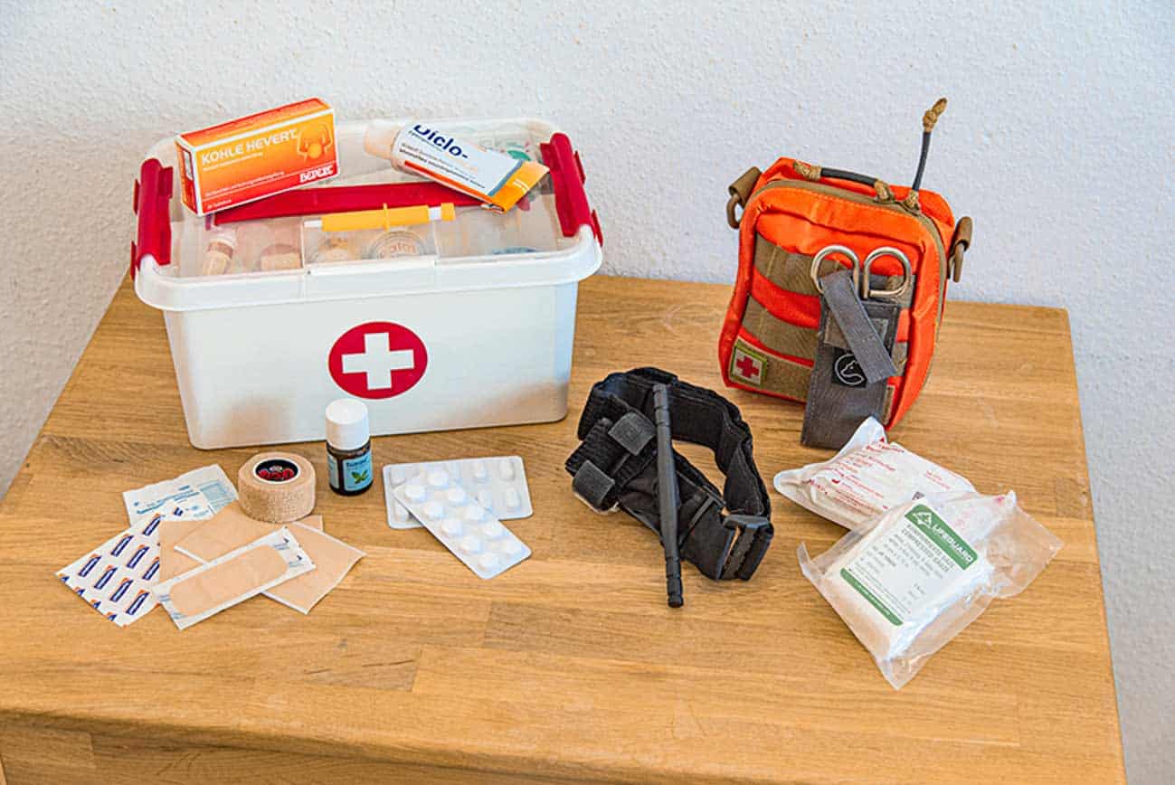 Reiseapotheke im Campervan und Wohnmobil