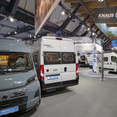 Knaus Tabbert Reisemobile auf der CMT 2025