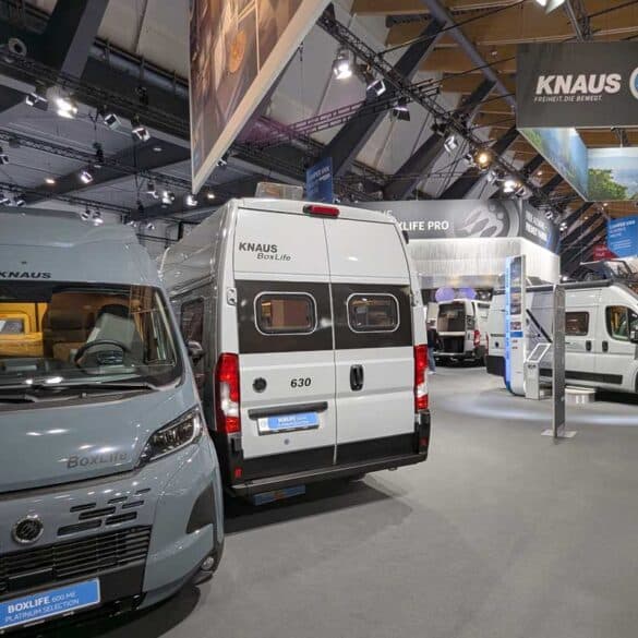 Knaus Tabbert Reisemobile auf der CMT 2025