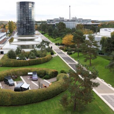 Mit dem VW-Camper in der VW-Autostadt übernachten