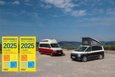 Der neue VW California wird „Reisemobil des Jahres 2025"