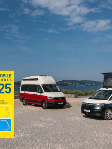 Der neue VW California wird „Reisemobil des Jahres 2025"