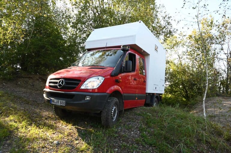 Wie baut man ein Wohnmobil selbst?