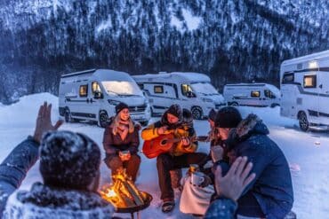 Wintercamping - worauf kommt es an?