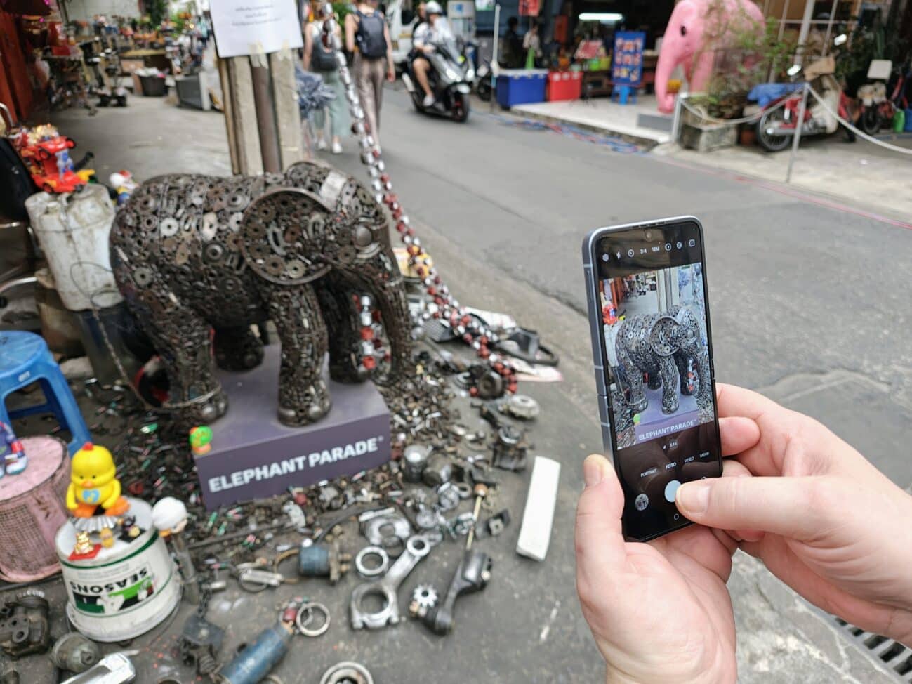 Fotografie mit dem Smartphone