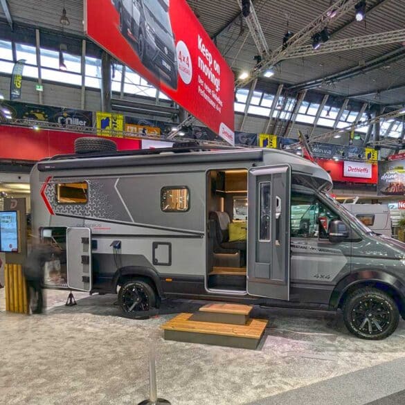 Dethleffs Globebus Performance 4x4
