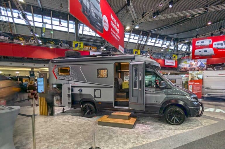 Dethleffs Globebus Performance 4x4