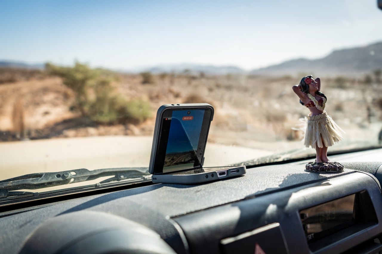 Smartphone als Dashcam