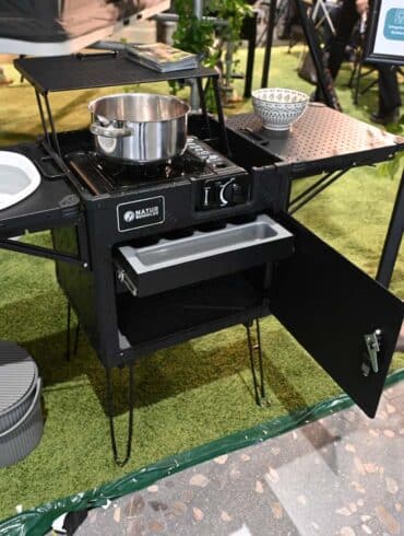 Drei neue mobile Küchenboxen für Camper
