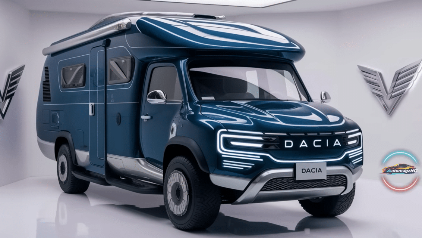 Dacia Sandman - der erfundene Camper aus Rumänien