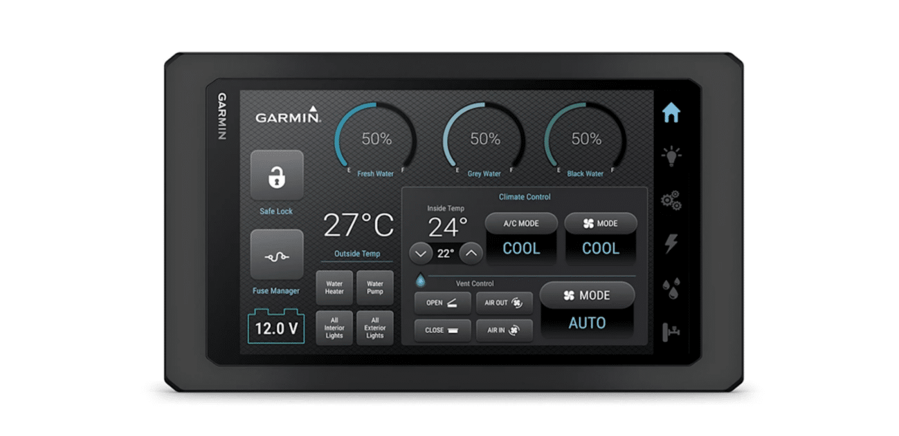 Displayvariante Garmin SERV